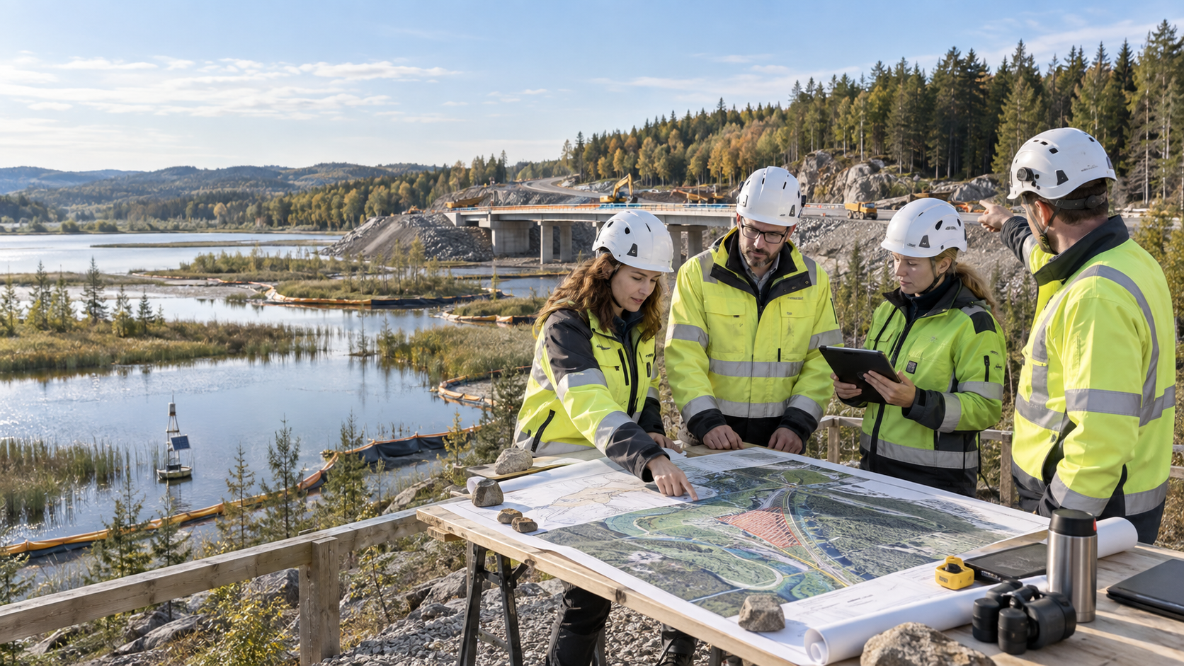Environmental Legislation in Construction Projects training