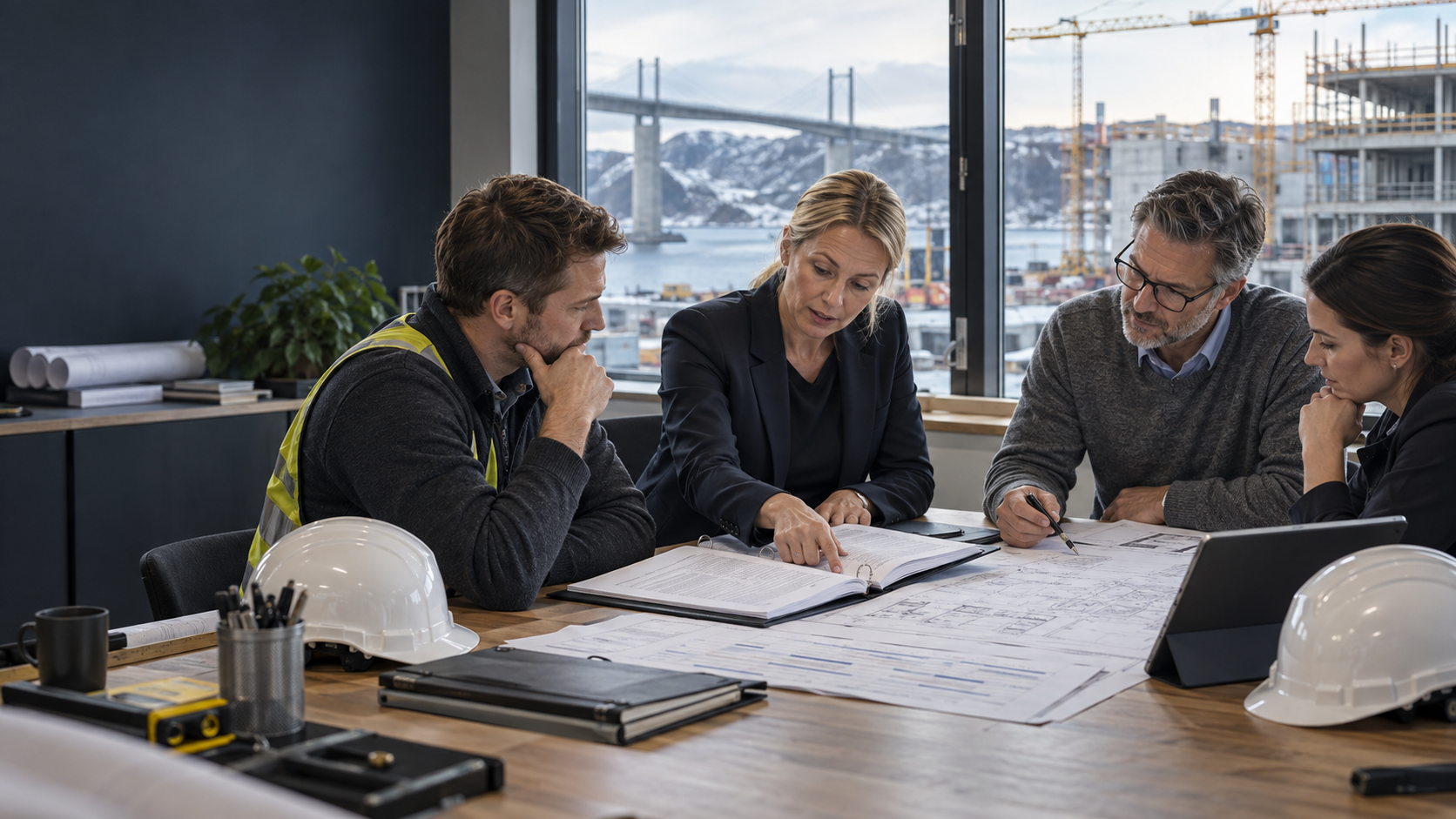 Construction QHSE training