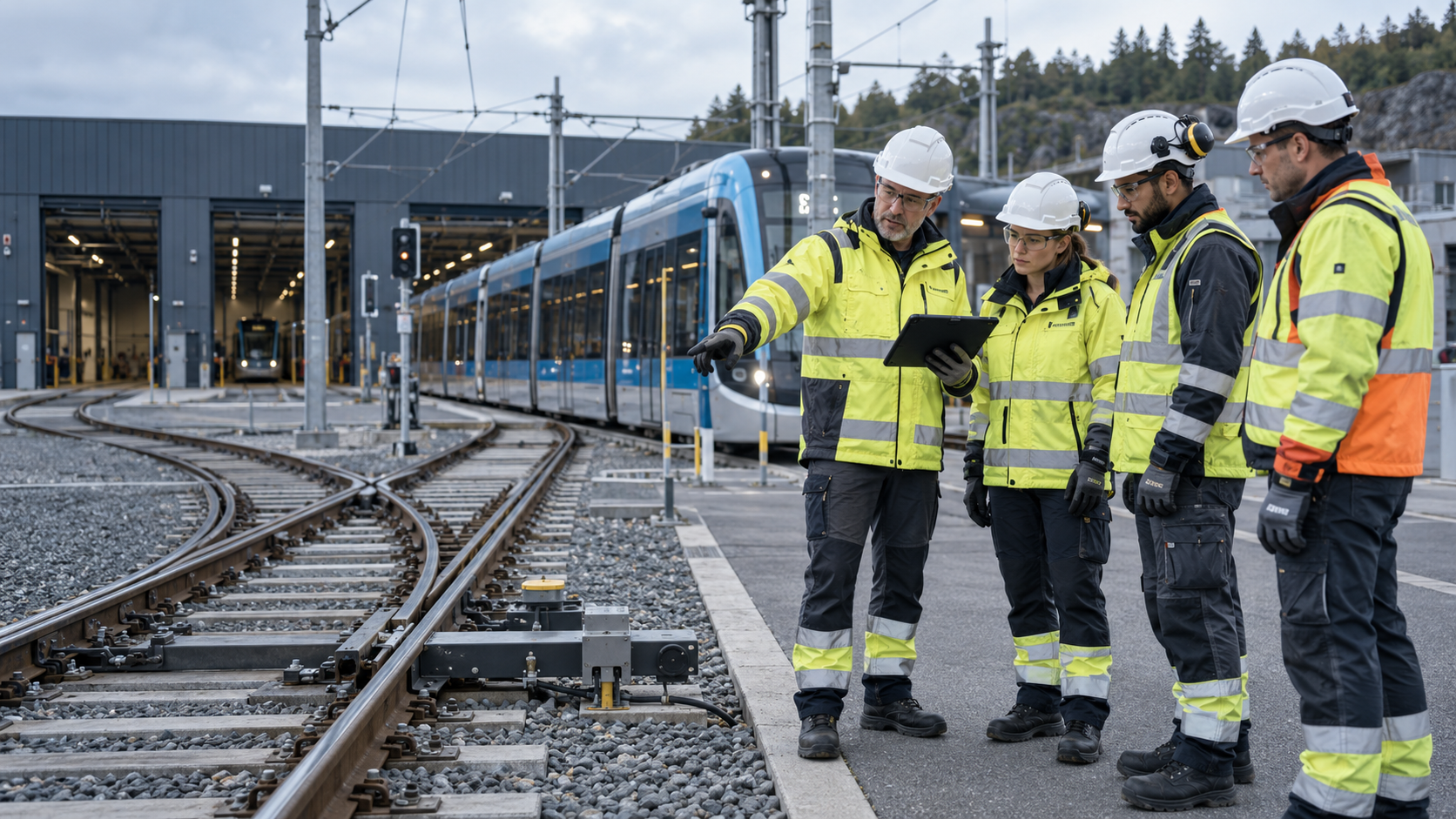 Rail and Tramway training